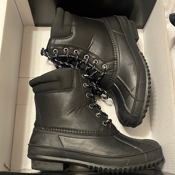 Torrid Black sweater duck boot New in box ⚡️ FLASH SALE - Picture 2 of 10